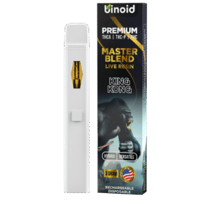 Binoid Master Blend Live Resin Disposable – 3 Gram