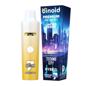 Binoid 7 Gram THCA + High THC-P Disposable Vape – Limited Series