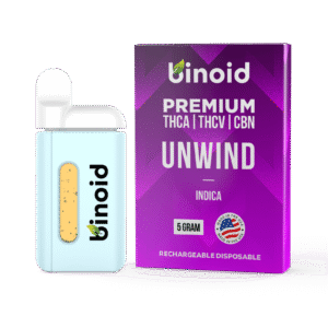 Binoid THCV 5 Gram Disposable Vape – Uplift/Unwind