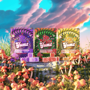 YUMZ – Amanita Muscaria Mushroom Gummies ( Bundle )