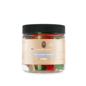 CBD Gummies 250MG – Clear Worms