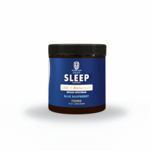 Deep Sleep CBD & Melatonin Infused Gummies – 750MG