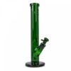 GEAR Premium 15″ 7mm Debossed Logo Straight Tube Bong- Green