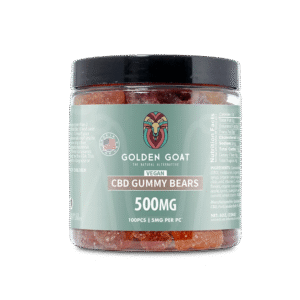 CBD Vegan Gummies 500MG – Clear Bears