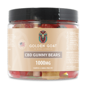 CBD Gummies 1000MG – Clear Bears