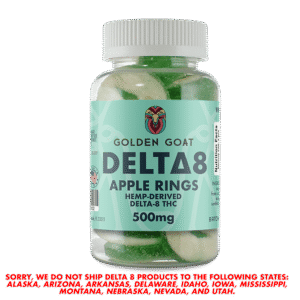 Delta 8 Gummies 500mg – Apple Rings