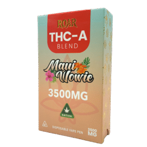 Roar THC-A Blend Disposable Vape 3500MG – Maui Wowie (Sativa)