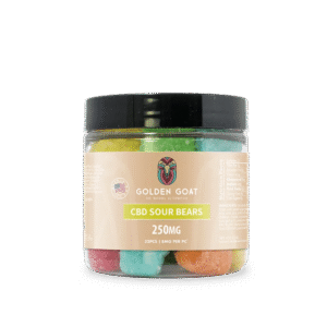 CBD Gummies 250MG – Sour Bears