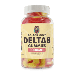 Delta 8 Gummies 1000mg – Peach Rings