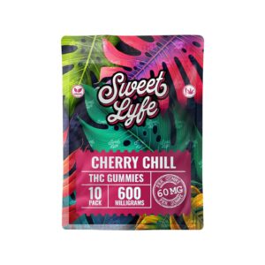 Vegan Gummies 600MG THC Blend – Cherry Chill