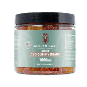 CBD Vegan Gummies 1000MG – Clear Bears