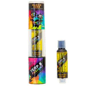 Mango Kush 2.25g THCA + D8 Live Resin Cartridge | Terp 8