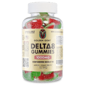 Delta 8 Gummies 1000mg – Watermelon Slices