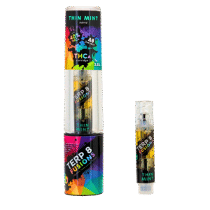Thin Mint 1g THCA + D8 Live Resin Cartridge | Terp 8