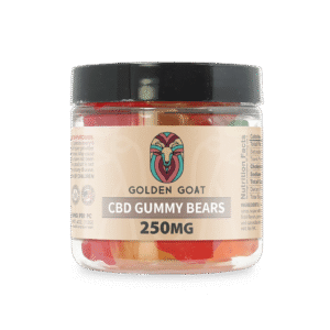 CBD Gummies 250MG – Clear Bears