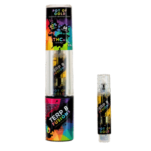 Pot of Gold 1g THCA + D8 Live Resin Cartridge | Terp 8