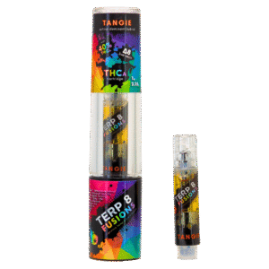 Tangie 1g THCA + D8 Live Resin Cartridge | Terp 8