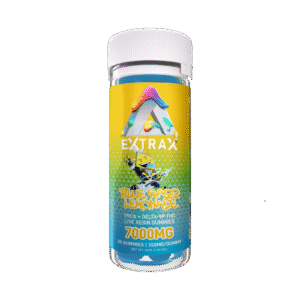 Delta 9P Adios Gummies 7000MG – Delta Extrax