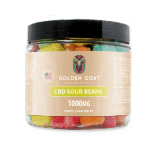 CBD Gummies 1000MG – Sour Bears
