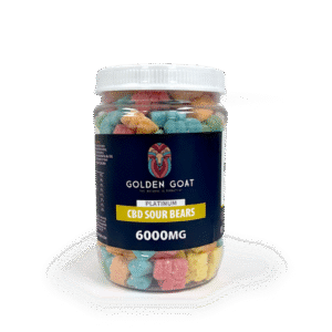 CBD Platinum Gummies – Sour Bears 6000MG