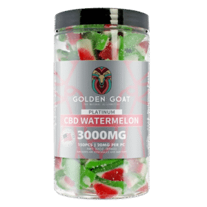 Platinum CBD Gummies 3000mg – Watermelon